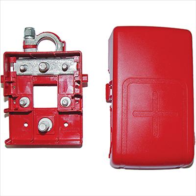 Produktbild Batt.-klemme mit Sich.-halter 1xMega, 2xMidi