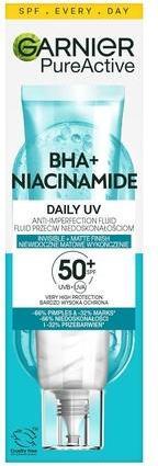 Garnier Bha + Niacinamide Day Face Fluid 40Ml (40 ml)