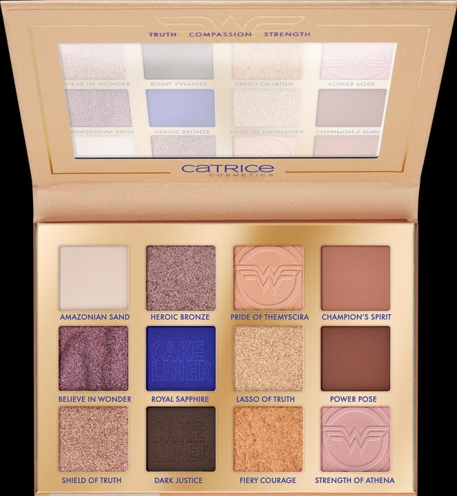 Produktbild Catrice Wonder Woman Eyeshadow Palette (10)