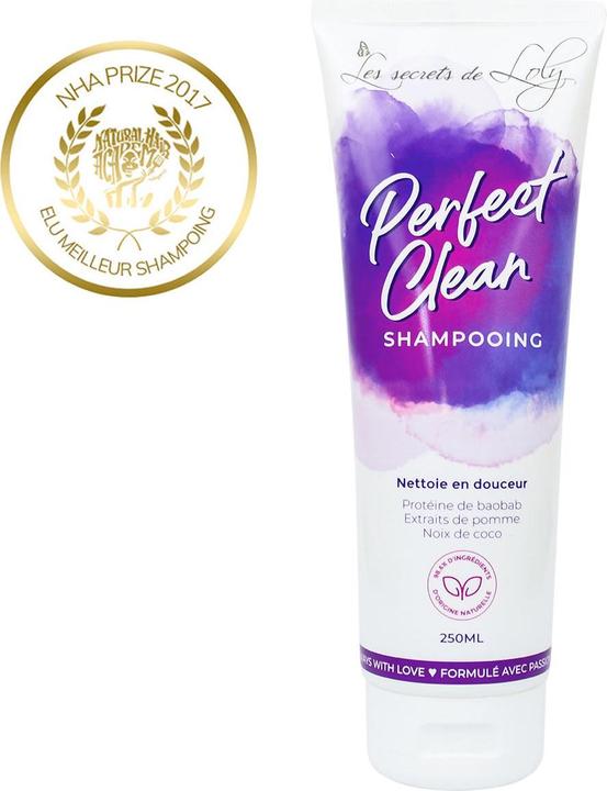 Actual product image Les Secrets de Loly Perfect Clean Shampooing (250 ml, Liquid shampoo)