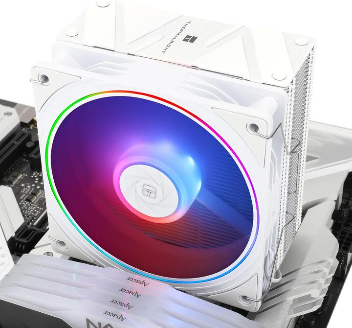 Image du produit Thermalright Assassin Spirit 120 EVO White - Refroidisseur de CPU, topplate (156 mm)