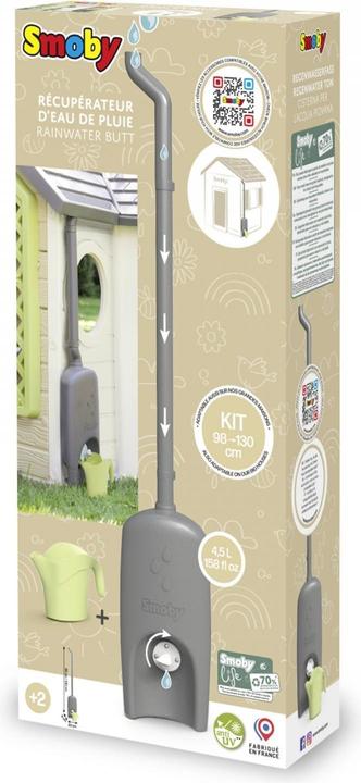 Actual product image Smoby Life playhouse accessories rain barrel