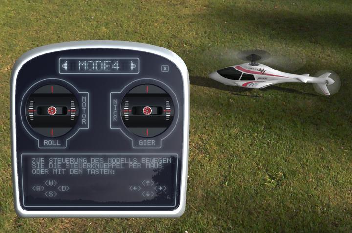 Actual product image Multiplex Multiflight Stick with Multiflight plus CD (PC, DE)