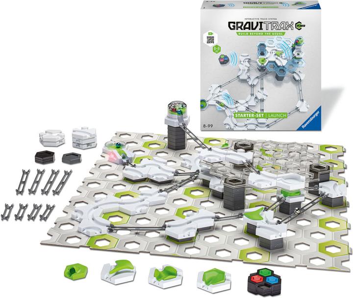 Productafbeelding Ravensburger GraviTrax Gravitrax Power Starter Set Lancering