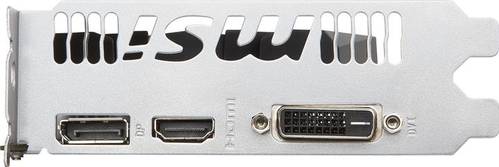 Image du produit MSI GeForce GTX 1050 Ti OC (4 Go)