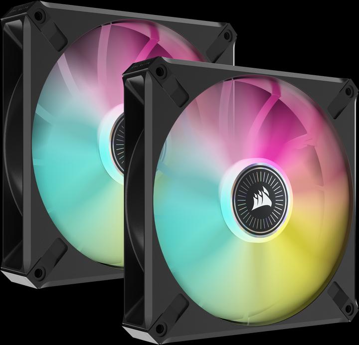 Produktbild Corsair ML140 RGB ELITE (140 mm, 2 x)