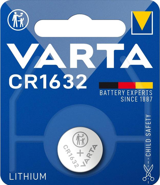 Varta Cr1632 (1 pz., CR1632, 135 mAh)