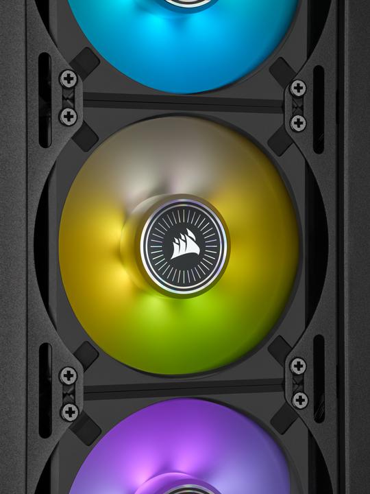Produktbild Corsair ML140 RGB ELITE (140 mm, 2 x)