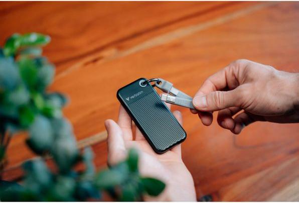 Productafbeelding Verbatim Pocket SSD (1000 GB)
