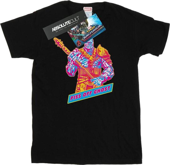 Image du produit - T-shirt THOR RAGNAROK KORG'S GHOST - Homme (XL)