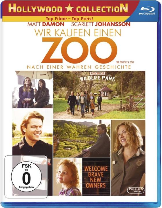 Immagine prodotto Acquistiamo uno zoo Collezione Hollywood (Blu-ray, 2011, Spagnolo, Inglese, Tedesco, Francese)