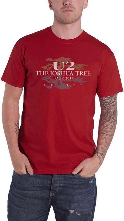 Universal Textiles Unisex Adult Joshua Tree Back Print T-Shirt (M)