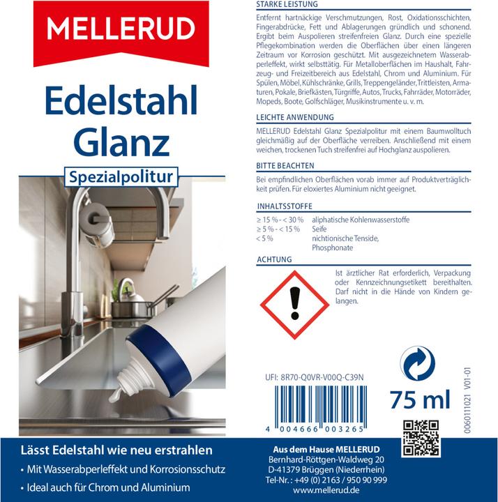 Actual product image Mellerud Special polish