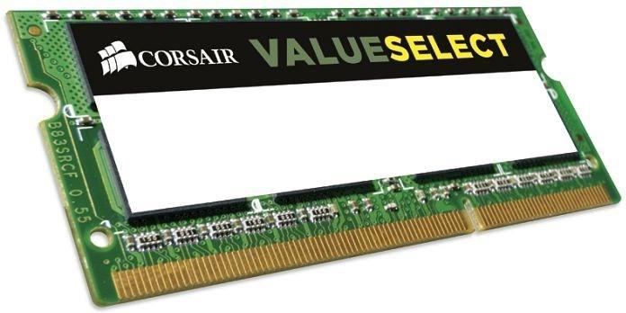Image du produit Corsair ValueSelect (1 x 4GB, 1600 MHz, RAM DDR3, SO-DIMM)