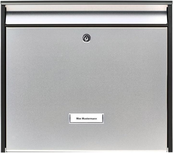 Actual product image Burg Wächter Mailboxes Oxford 6877 black&steel