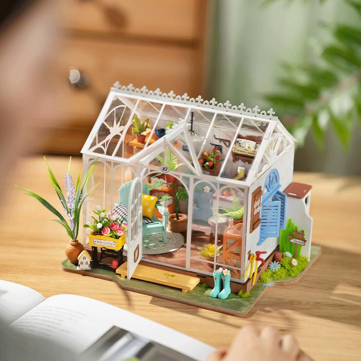 Produktbild Robotime Dreamy Garden House