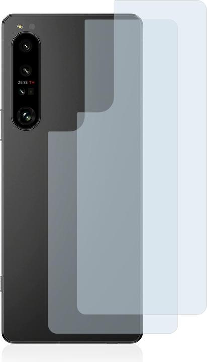 Actual product image BROTECT Anti-glare film Screen protector Matt screen protector film (2 Piece, Sony Xperia 1 IV)