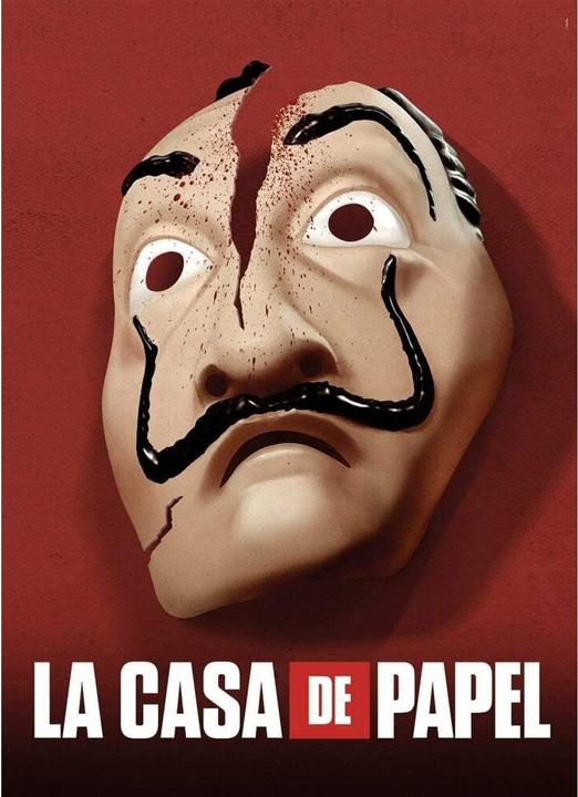 Actual product image Clementoni House of money: Mask - Dali (1000 pieces) (1000 pieces)