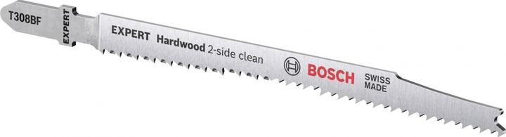 Actual product image Bosch Professional Zubehör EXPERT 'Hardwood 2-side clean' T 308 BF Jigsaw blade, 25 pieces