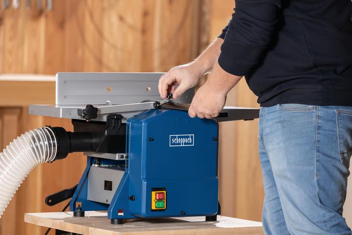Immagine prodotto Scheppach HMS850, giuntatrice e spessoratrice