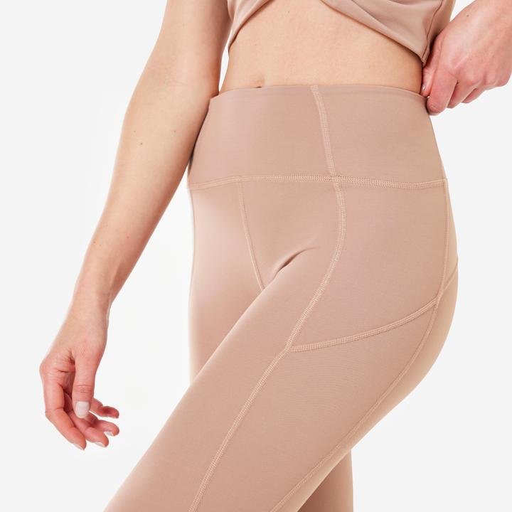 Produktbild Kimjaly Leggings Yoga Damen - Premium braun (W33/L31)