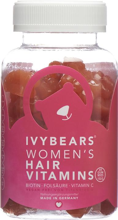 Immagine prodotto IVYBears Vitamine per capelli per donne (1 Pezzo/i, Gomme, 150 g)