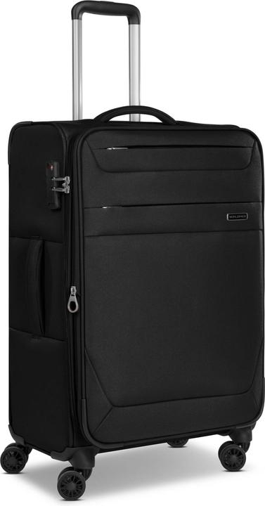 Produktbild Worldpack Chicago 4 Rollen Trolley M 67 cm mit Dehnfalte (65 l, M (50 - 90l))