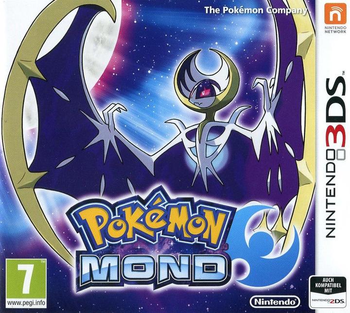 Immagine prodotto Nintendo Pokémon Luna (3DS, IT)