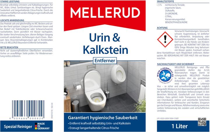 Immagine prodotto Mellerud Rimuovi urina e calcare