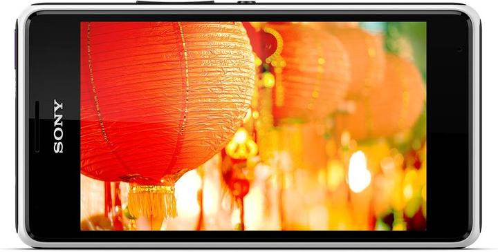 Sony Xperia E1 (4 Go, Noir, 4", SIM simple, 3.15 Mpx, 3G)
