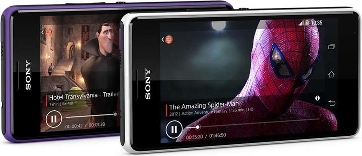Image du produit Sony Xperia E1 (4 Go, Noir, 4", SIM simple, 3.15 Mpx, 3G)