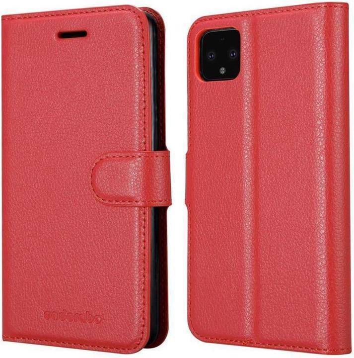 Produktbild Cadorabo Book mit Standfunktion Cover (Google Pixel 4 XL)
