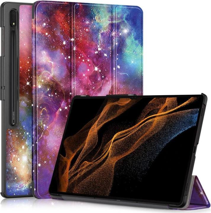 Produktbild Cover-Discount Galaxy Tab S9 Ultra - Tri-fold Smart Case Universum (Galaxy Tab S9 Ultra)