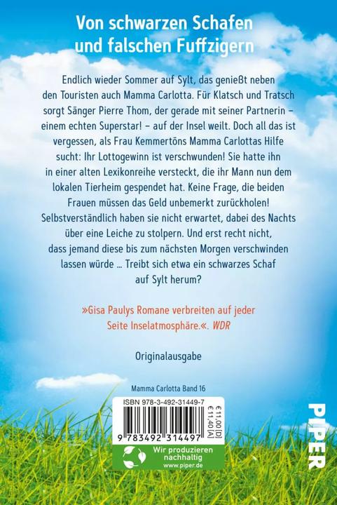 Actual product image Schwarze Schafe (German, Gisa Pauly, 2022)