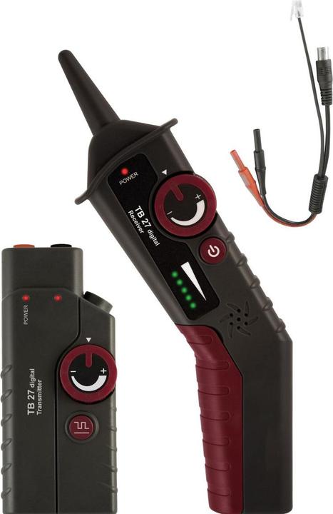 Immagine prodotto Elbro Detettore di linea TB27 DIGITAL 400V nero