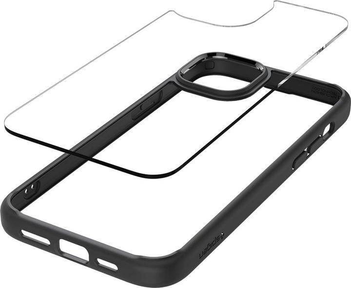 Immagine prodotto Spigen Ultra Hybrid iPhone 15 Plus 6.7" nero opaco ACS06657 (Apple iPhone 15 Plus)
