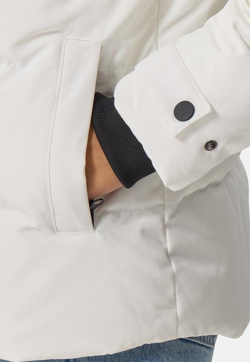 Image du produit Cash-Mere Daunenparka mit Kapuze und Kaschmirfutter (L)