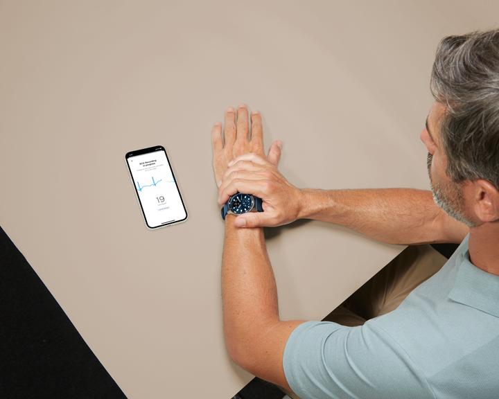 Produktbild Withings Scanwatch Horizon (43 mm, nur WLAN)