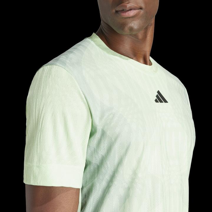 Produktbild adidas Tennis FreeLift T-Shirt Pro grün (S)