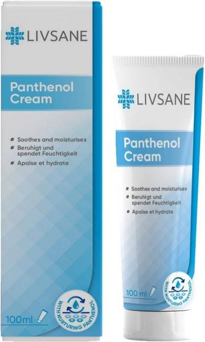 Produktbild Livsane Panthenol Creme Creme (Körpermilch, 100 ml)