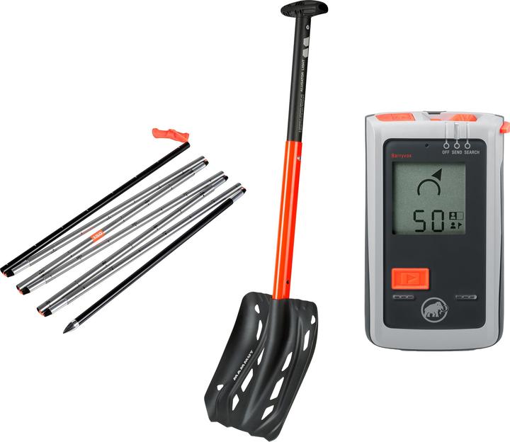Immagine prodotto Mammut Barryvox Package Light (Set di ricetrasmettitori per valanghe)