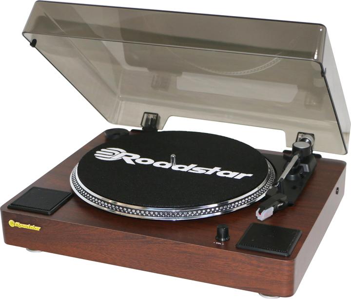 Immagine prodotto Roadstar Giradischi TT-260SPK marrone (Manuale)