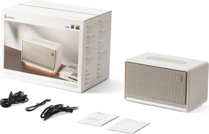 Actual product image Edifier ES300 Bluetooth Speaker (white) (12 h, Battery operated)