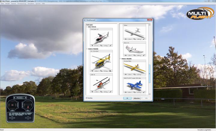 Produktbild Multiplex Multiflight plus CD (PC, DE)