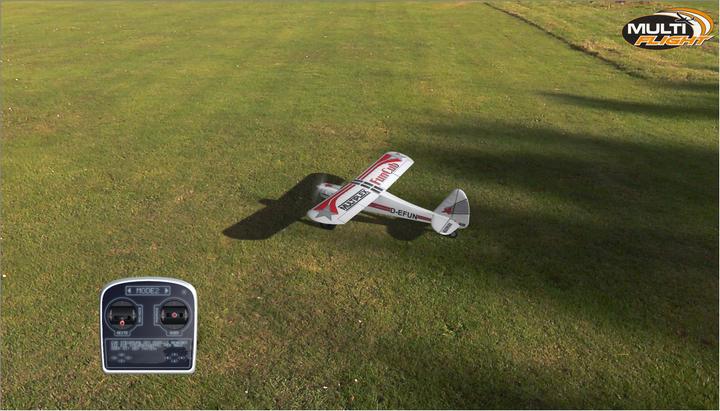 Produktbild Multiplex Multiflight plus CD (PC, DE)