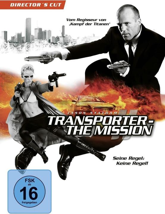 Produktbild Transporter 2: The Mission Director's Cut (DVD, 2005, Englisch, Deutsch)