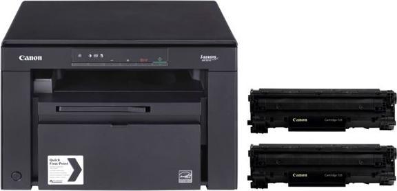 Actual product image Canon i-SENSYS MF 3010 Bundle EU 2x Cartridge 725 (Laser, Black and white)