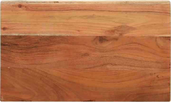 Immagine prodotto VidaXL Piano del tavolo Piano in legno per tavolo da bar 50x20x2,5cm rettangolare in legno massiccio