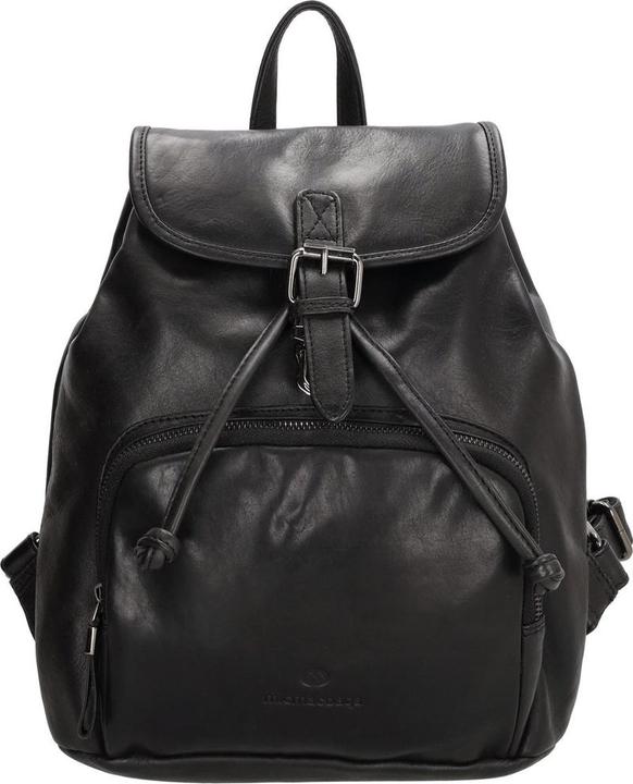 Immagine prodotto Hide & Stitches Micmacbags Alltags -Rucksack - Schwarz - Leder