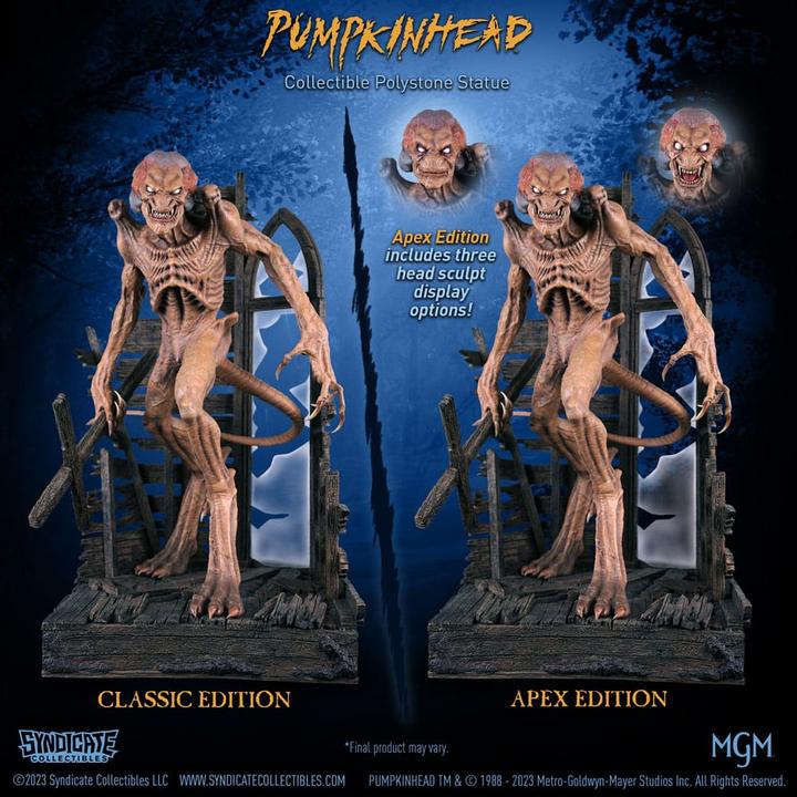Image du produit Toynk Toys Pumpkinhead : Le Démon d'Halloween statuette 1/10 Pumpkinhead Classic Edition 28 cm